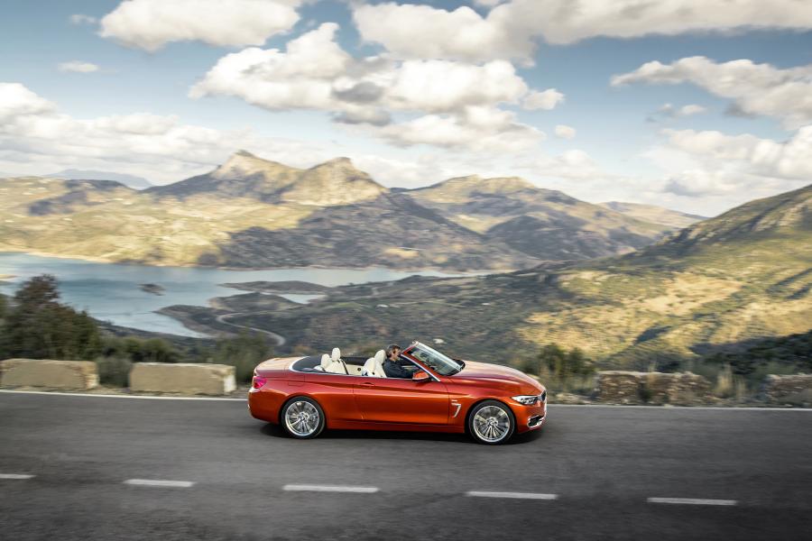  BMW 430i Convertible Luxury Line 2017 года  (WW) (фото 21 из 60)